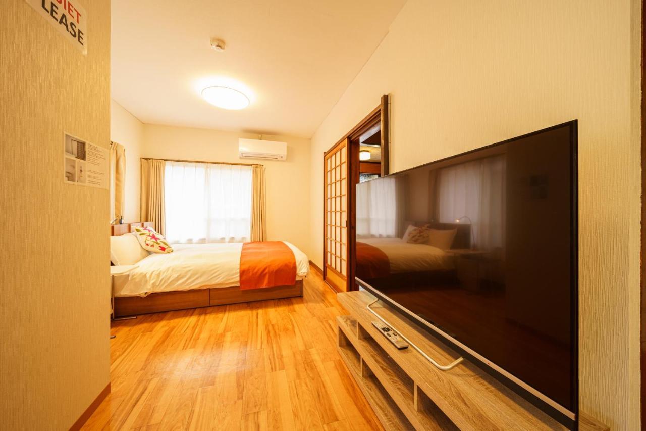 Yufu-No-Yu Shiki Iyashi Villa ภายนอก รูปภาพ