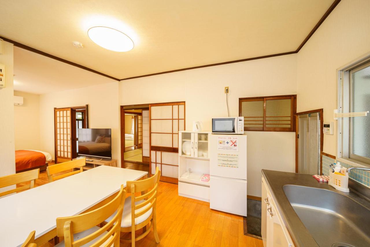 Yufu-No-Yu Shiki Iyashi Villa ภายนอก รูปภาพ