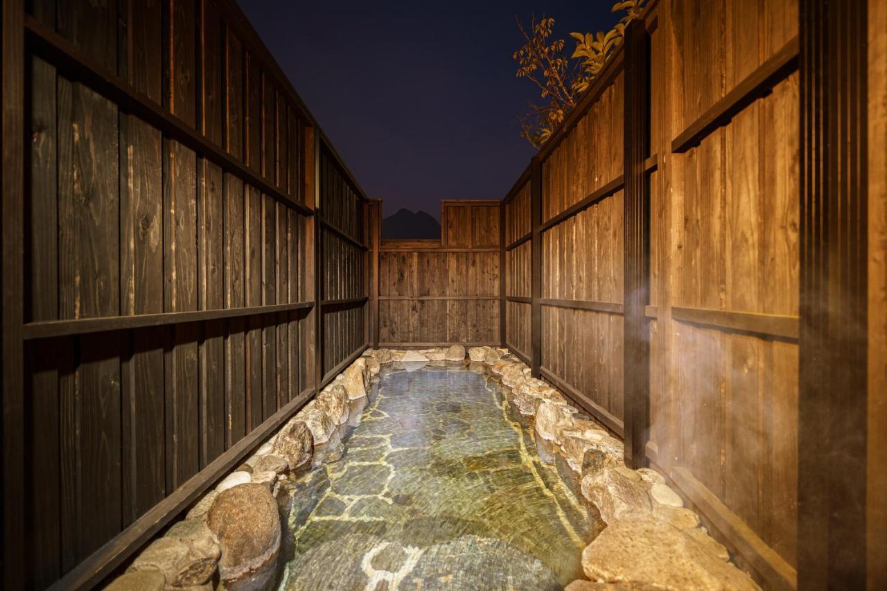 Yufu-No-Yu Shiki Iyashi Villa ภายนอก รูปภาพ