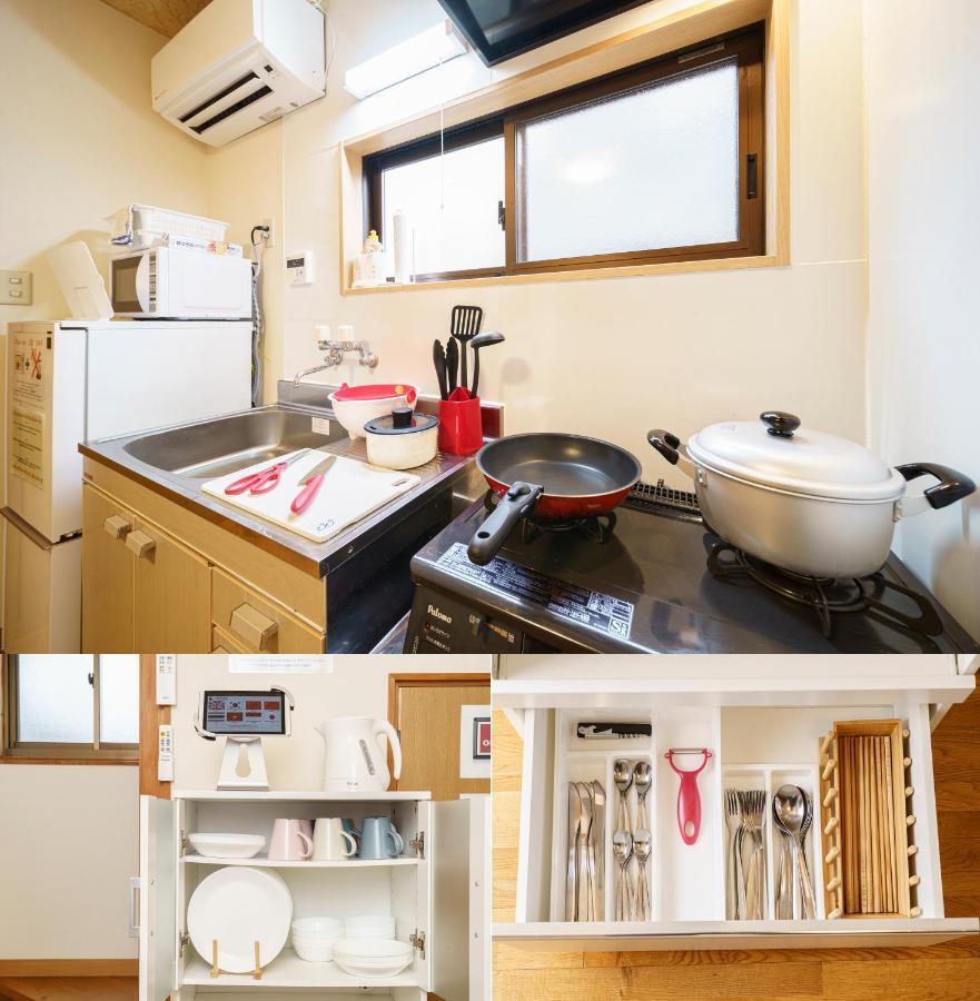 Yufu-No-Yu Shiki Iyashi Villa ภายนอก รูปภาพ