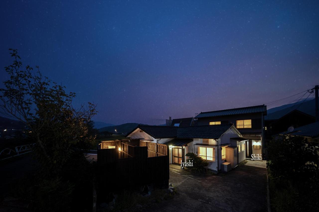 Yufu-No-Yu Shiki Iyashi Villa ภายนอก รูปภาพ